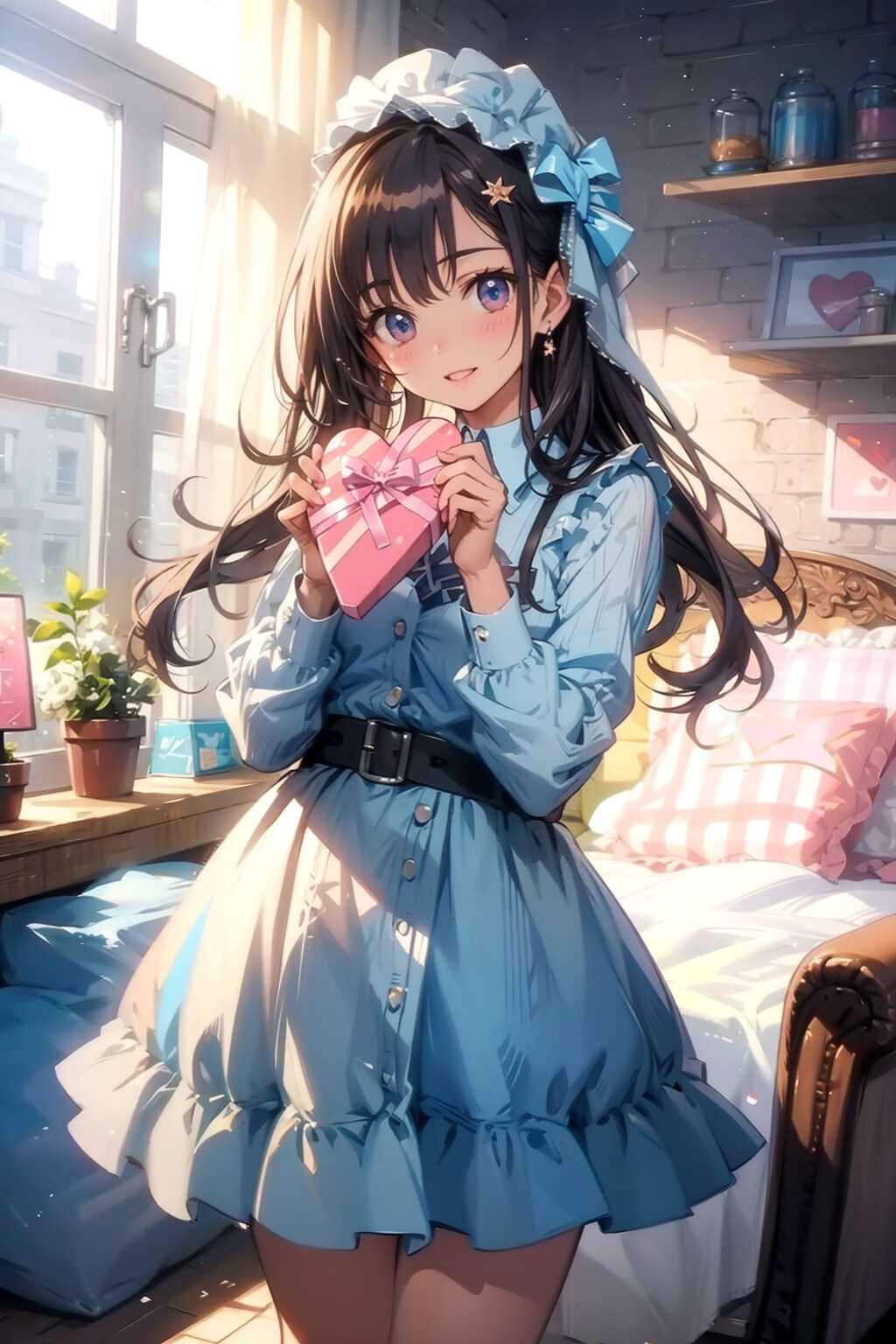 簡単呪文で、「バレンタインデー」　ー#TOPAZ ー