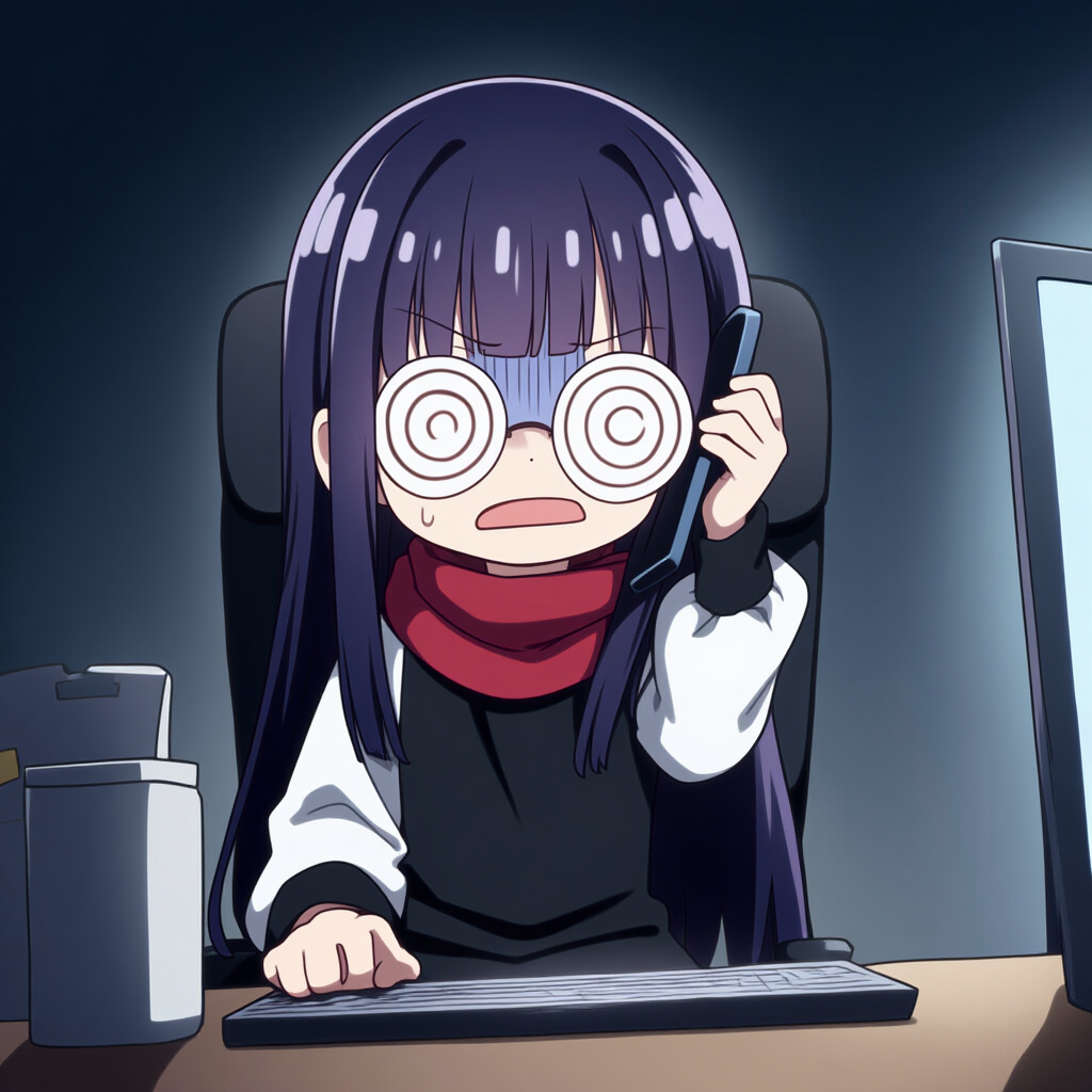 後になって重大なことを聞かされるちびとうげ