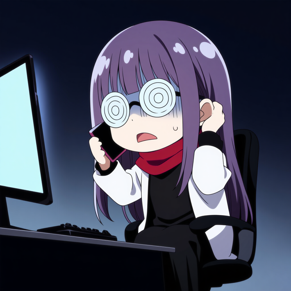 後になって重大なことを聞かされるちびとうげ