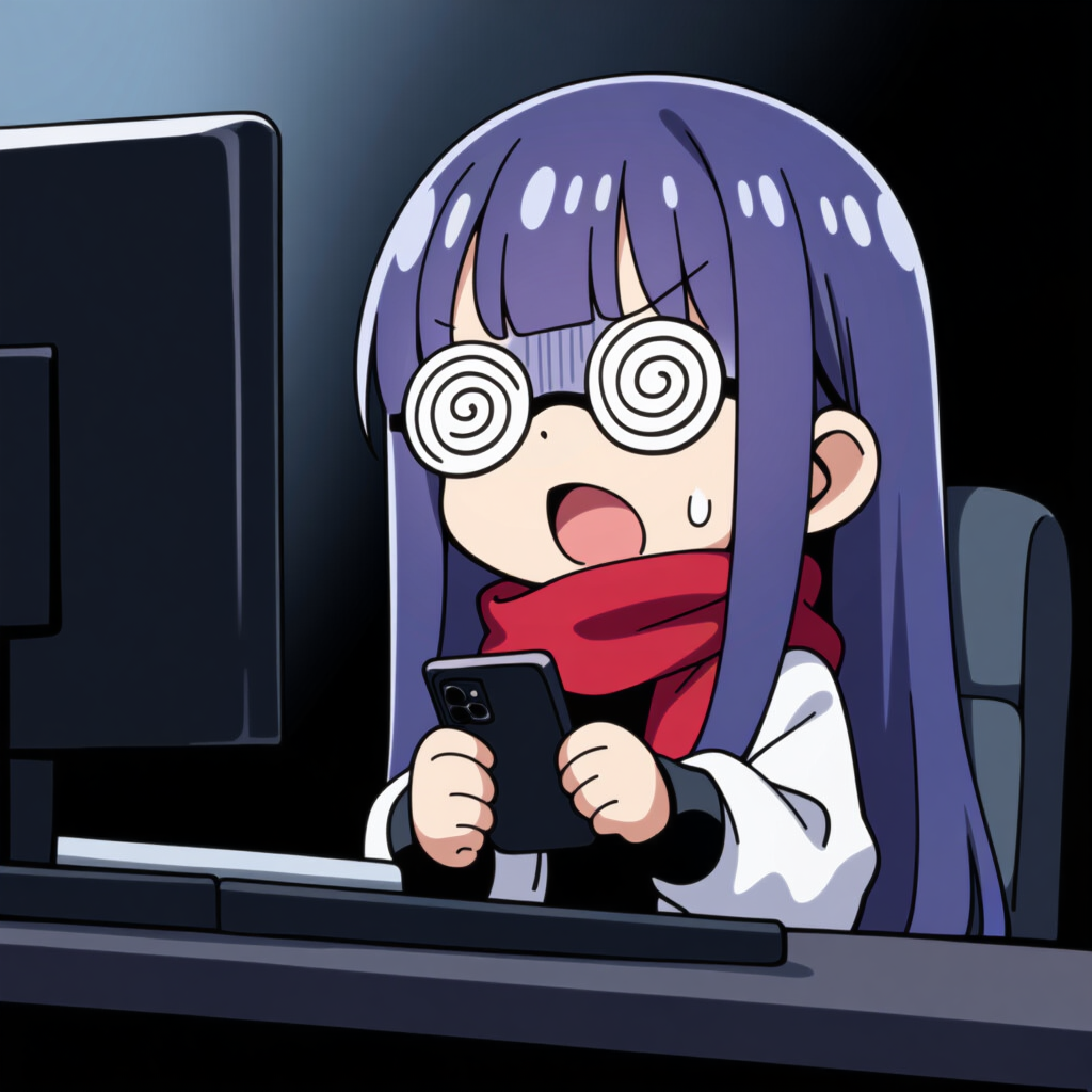 後になって重大なことを聞かされるちびとうげ