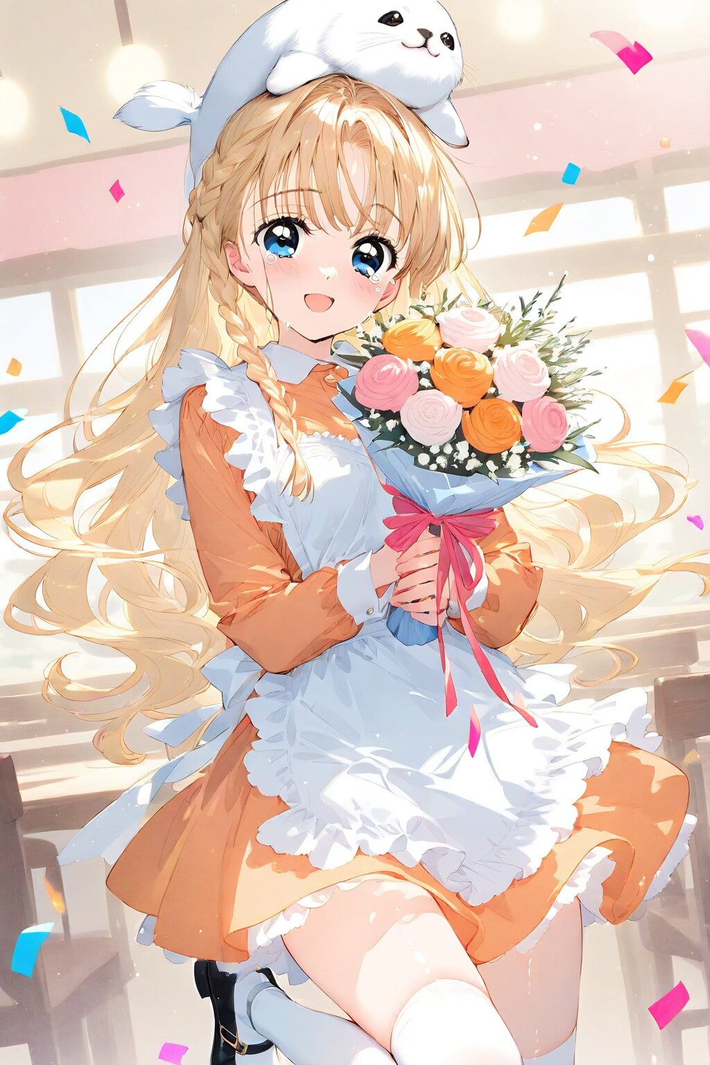 バイト引退する織江ちゃん