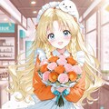 バイト引退する織江ちゃん 2枚目