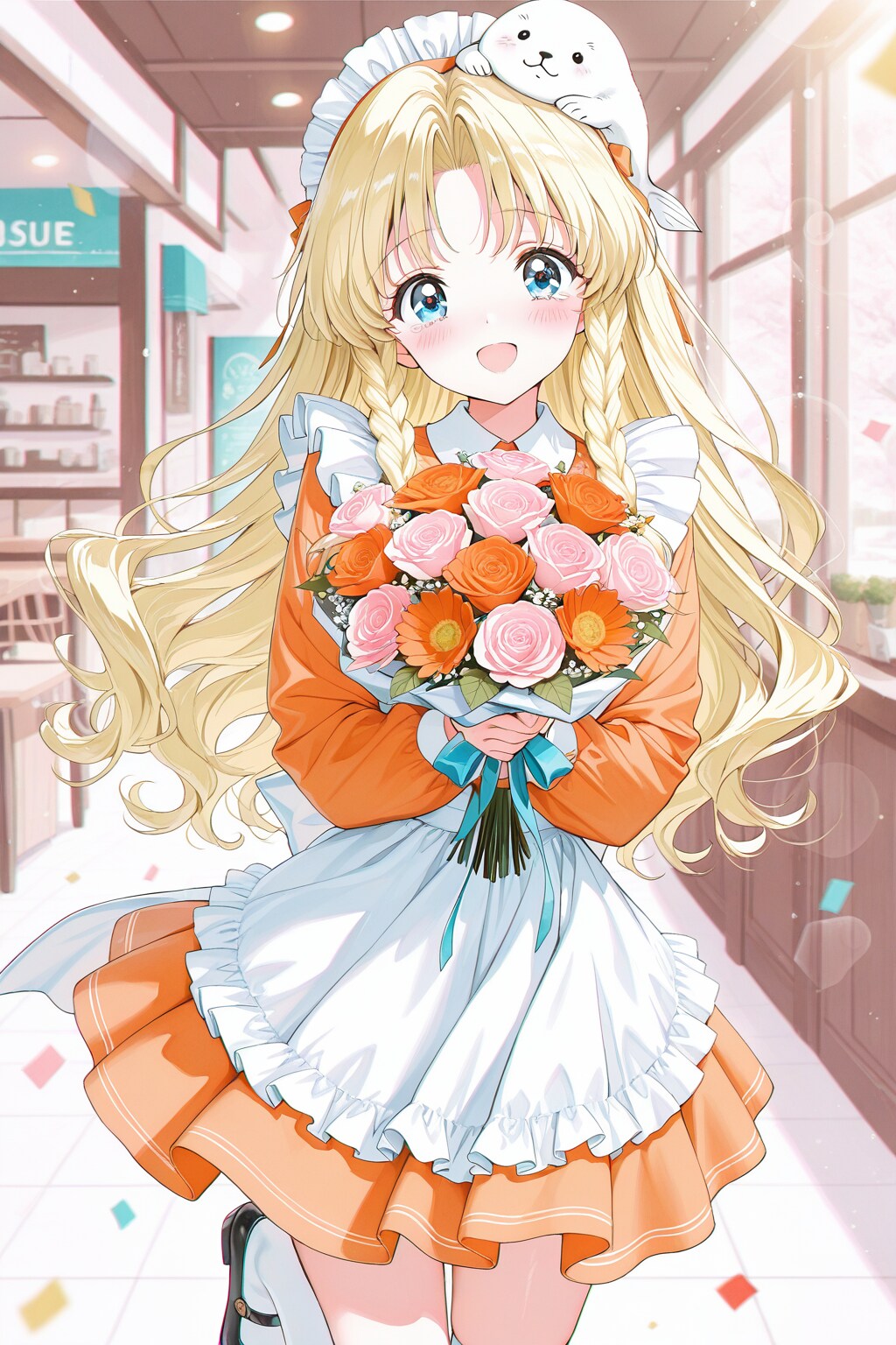 バイト引退する織江ちゃん