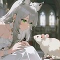 ステラちゃんとネズミ 5枚目