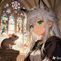 ステラちゃんとネズミ 12枚目