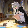 ステラちゃんとネズミ 8枚目