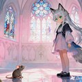 ステラちゃんとネズミ 4枚目