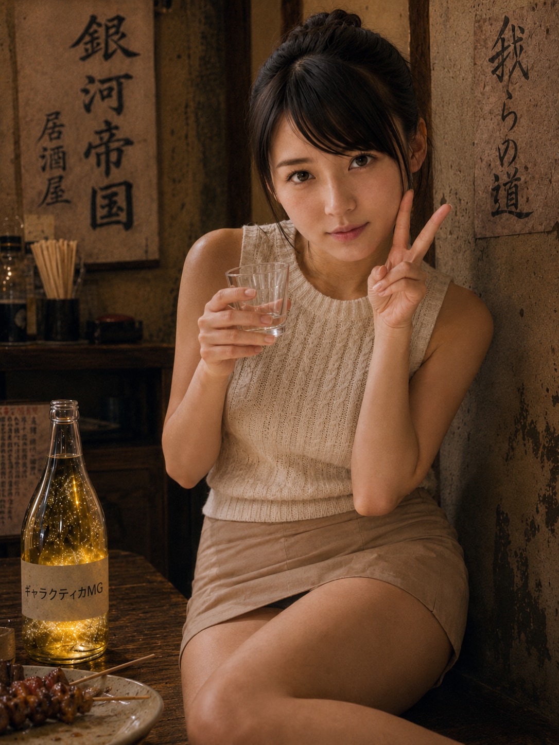 居酒屋にて２