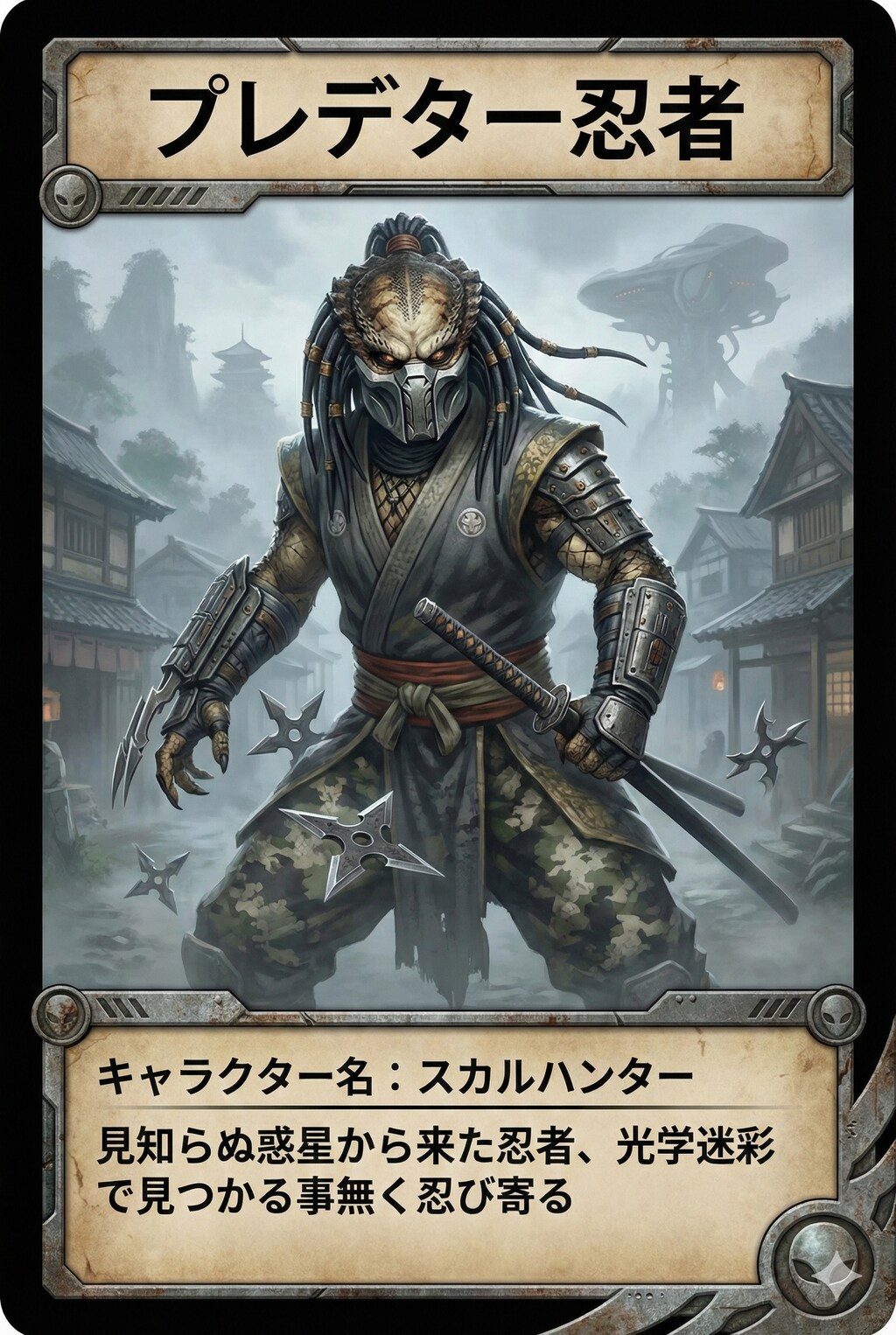 プレデター忍者