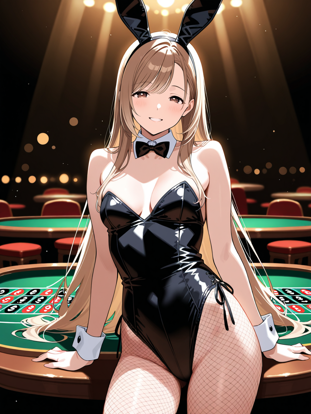 ルーレットは私の体の一部なのよ
