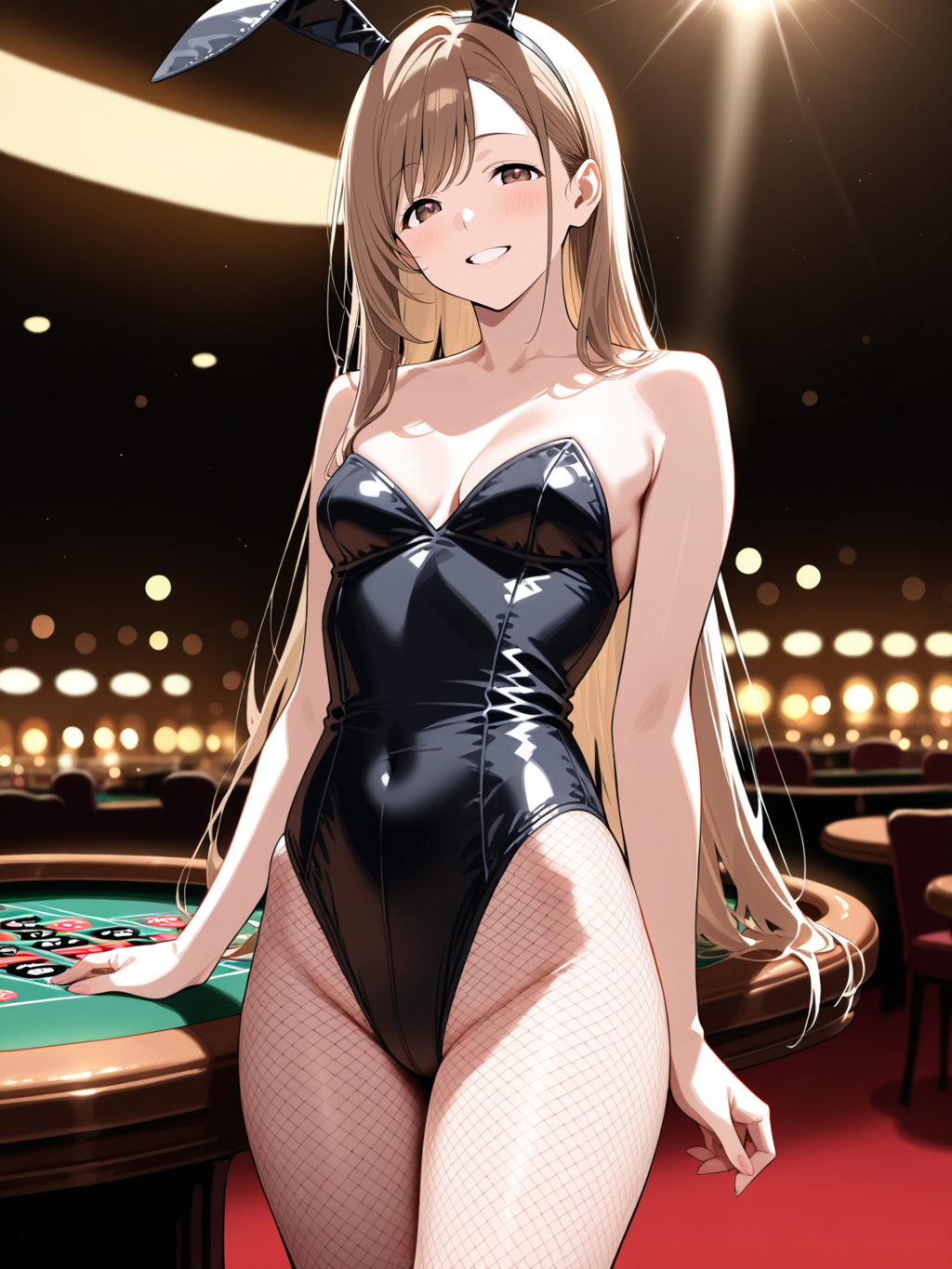 ルーレットは私の体の一部なのよ