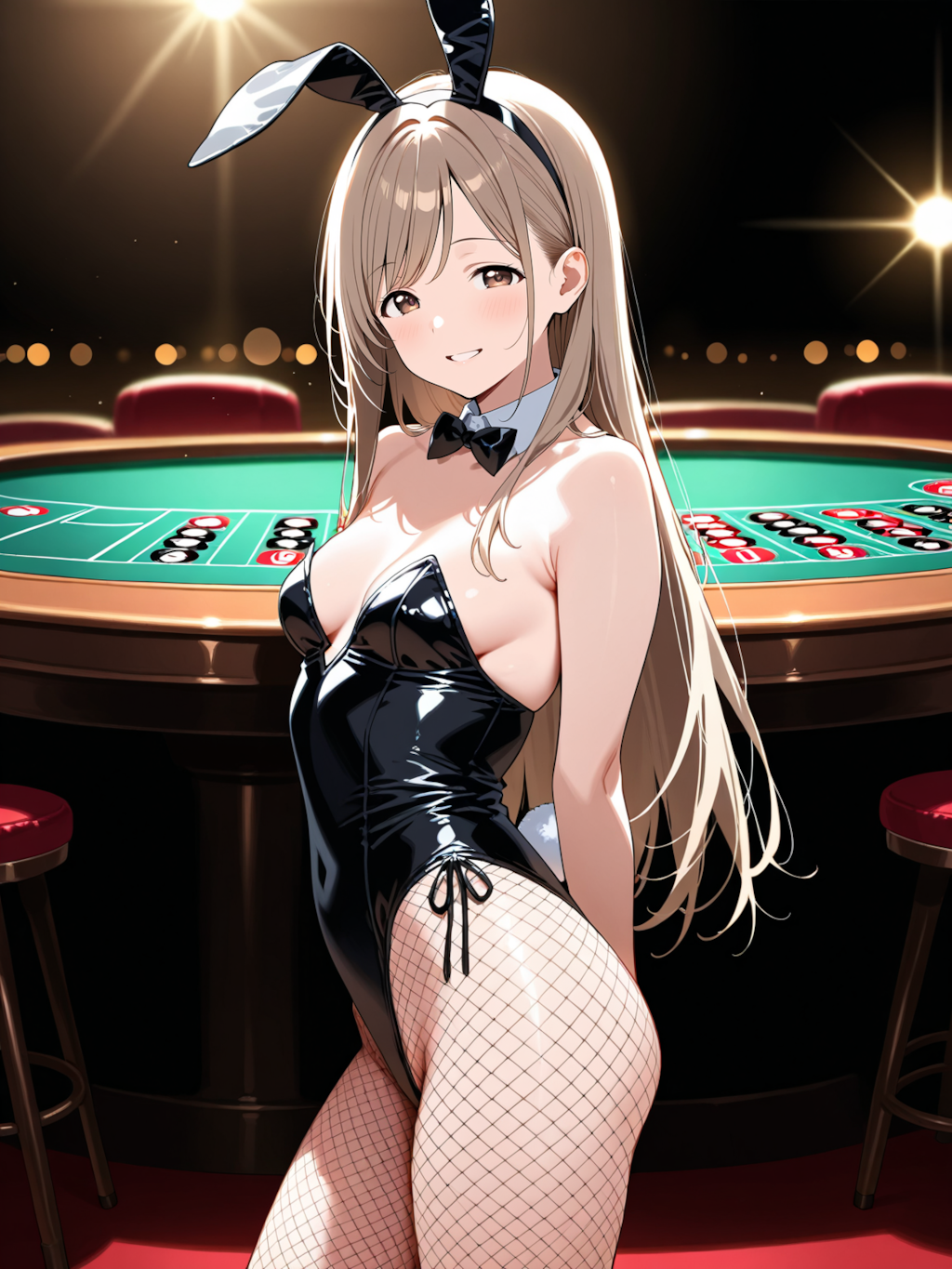 ルーレットは私の体の一部なのよ