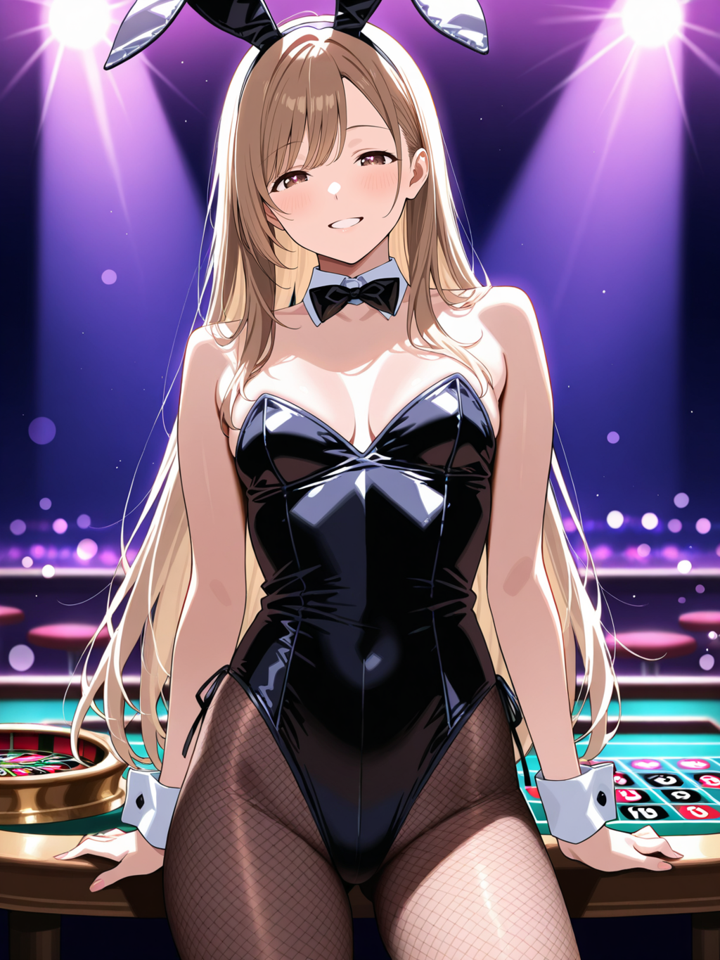ルーレットは私の体の一部なのよ