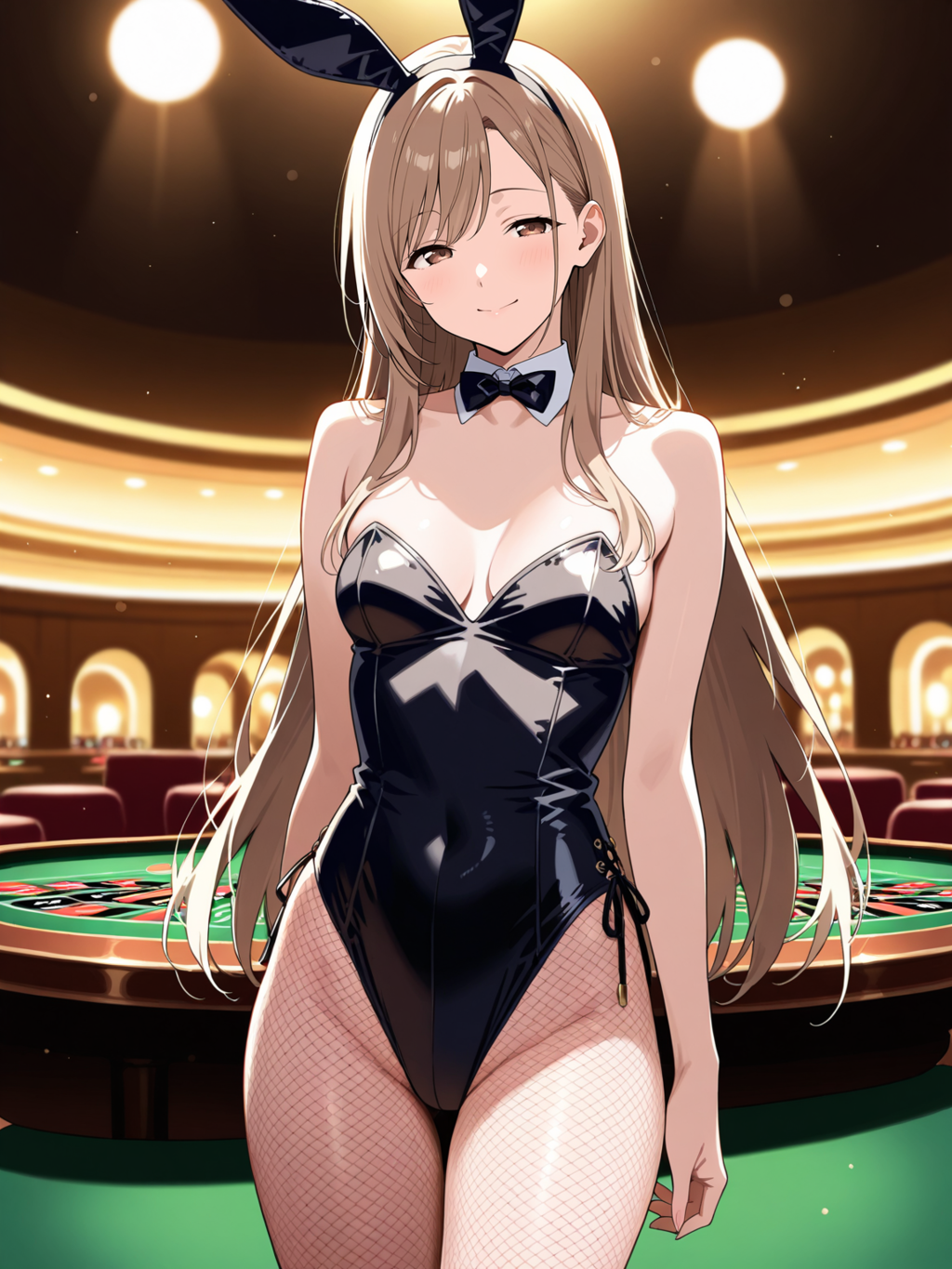 ルーレットは私の体の一部なのよ