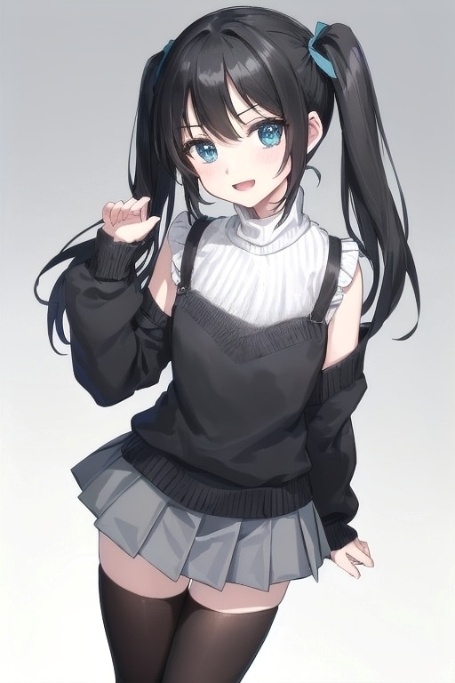 春コーデのうちの子ギャル | の人気AIイラスト・グラビア