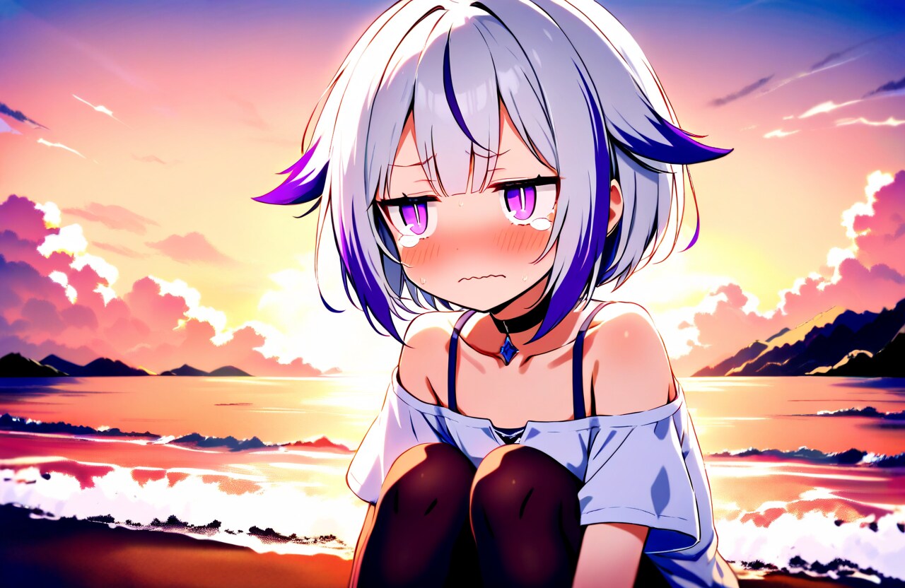 無人島に遭難中