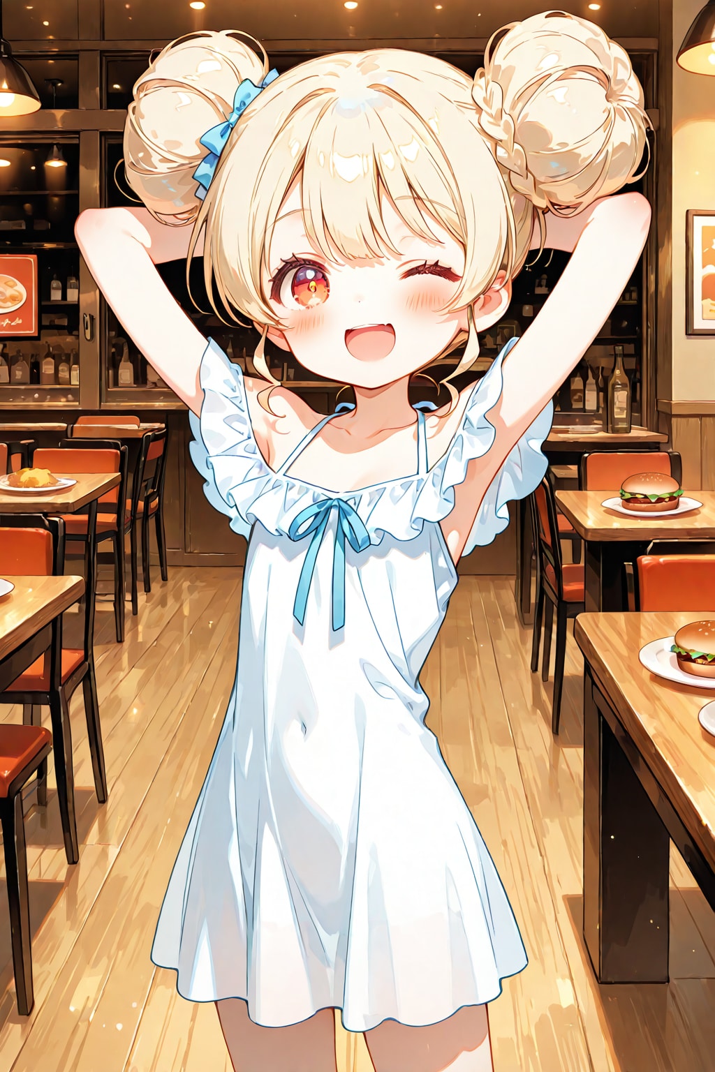 脇を見せろ！