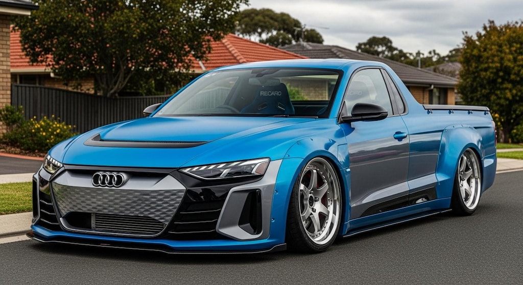 アウディビジョングランツーリスモトラック