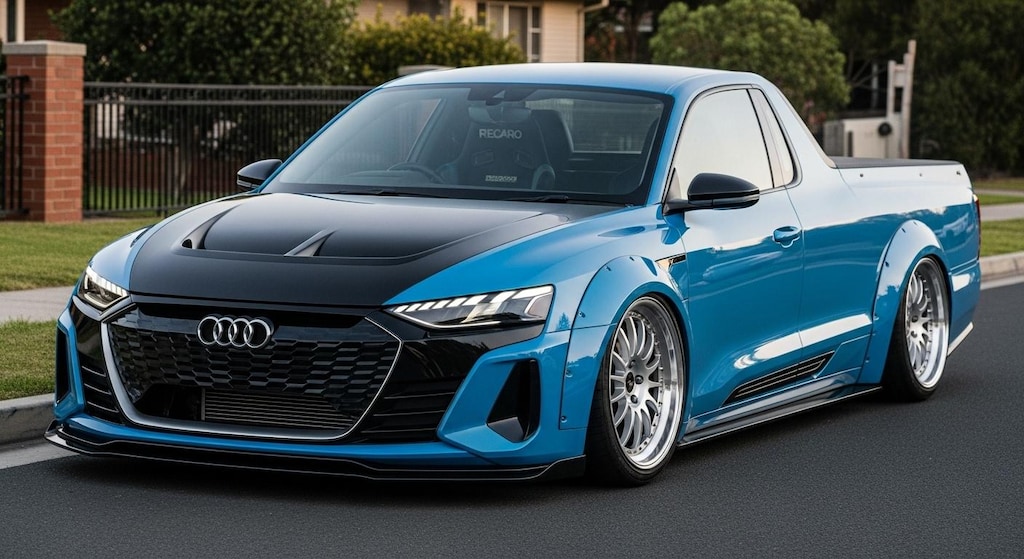 アウディビジョングランツーリスモトラック