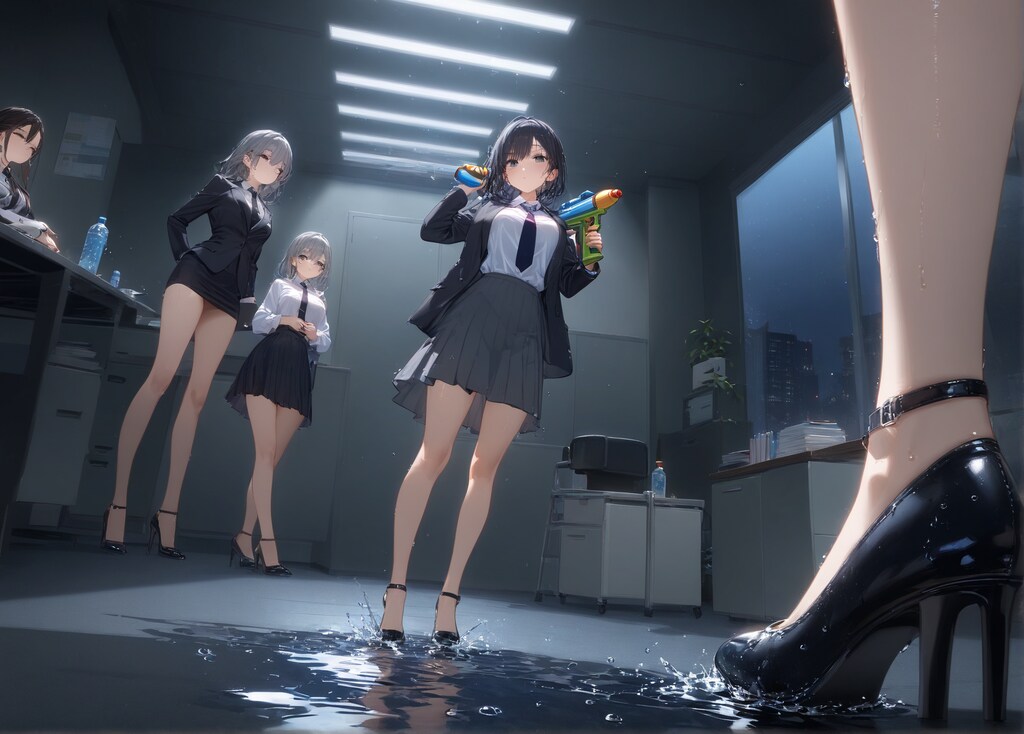 夏だ！祭だ！部署対抗水鉄砲大会！