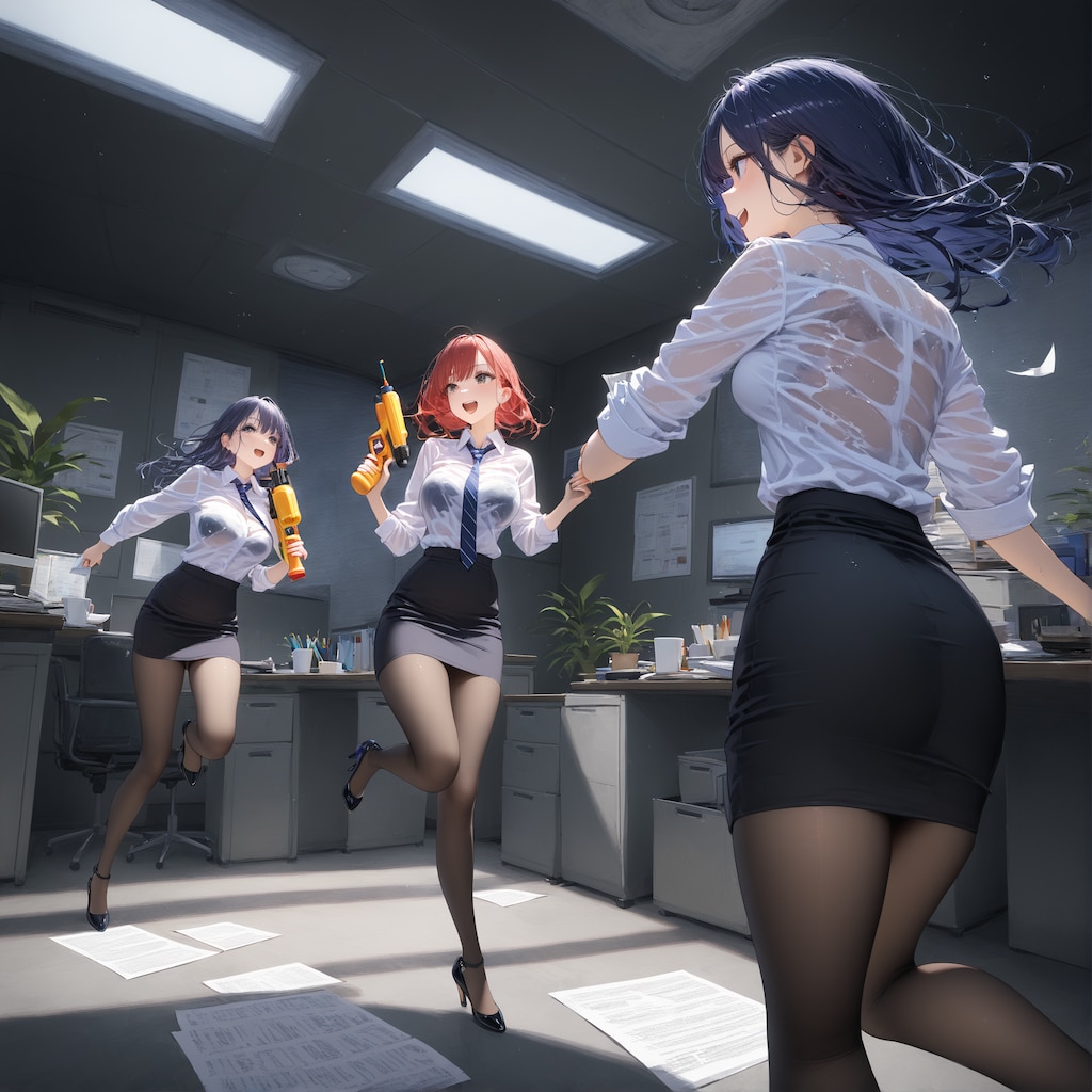 夏だ！祭だ！部署対抗水鉄砲大会！