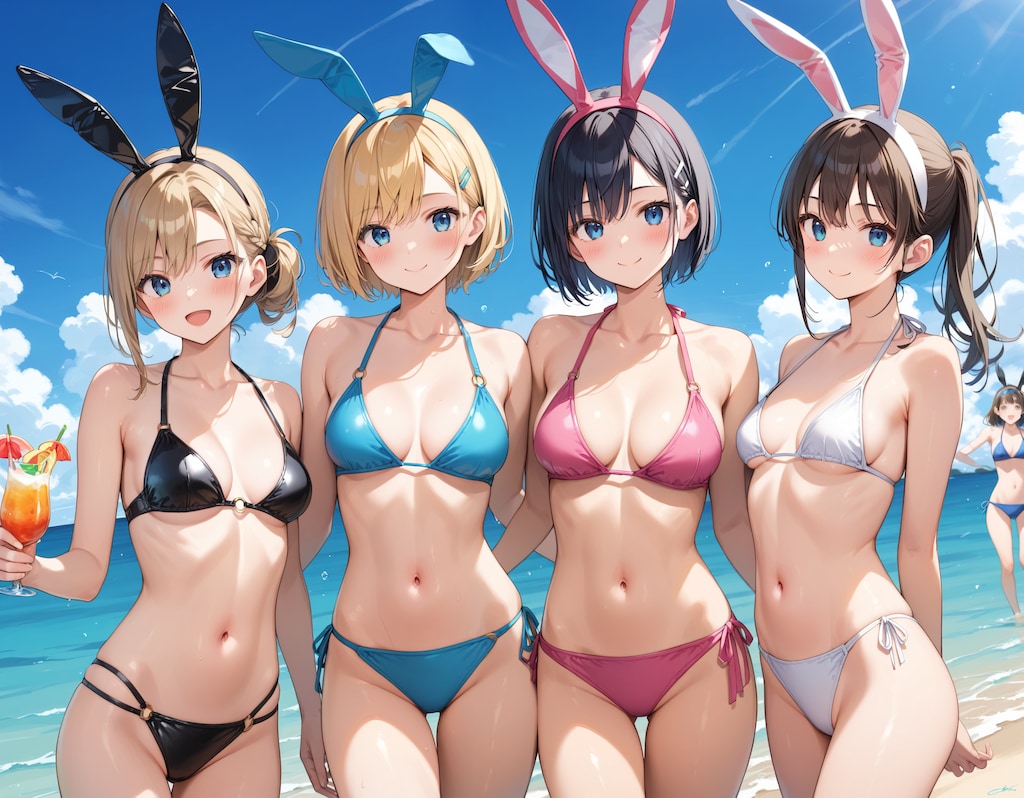 【今日のはべはべ】はべはべバニーズとサマーバカンスに行った思い出