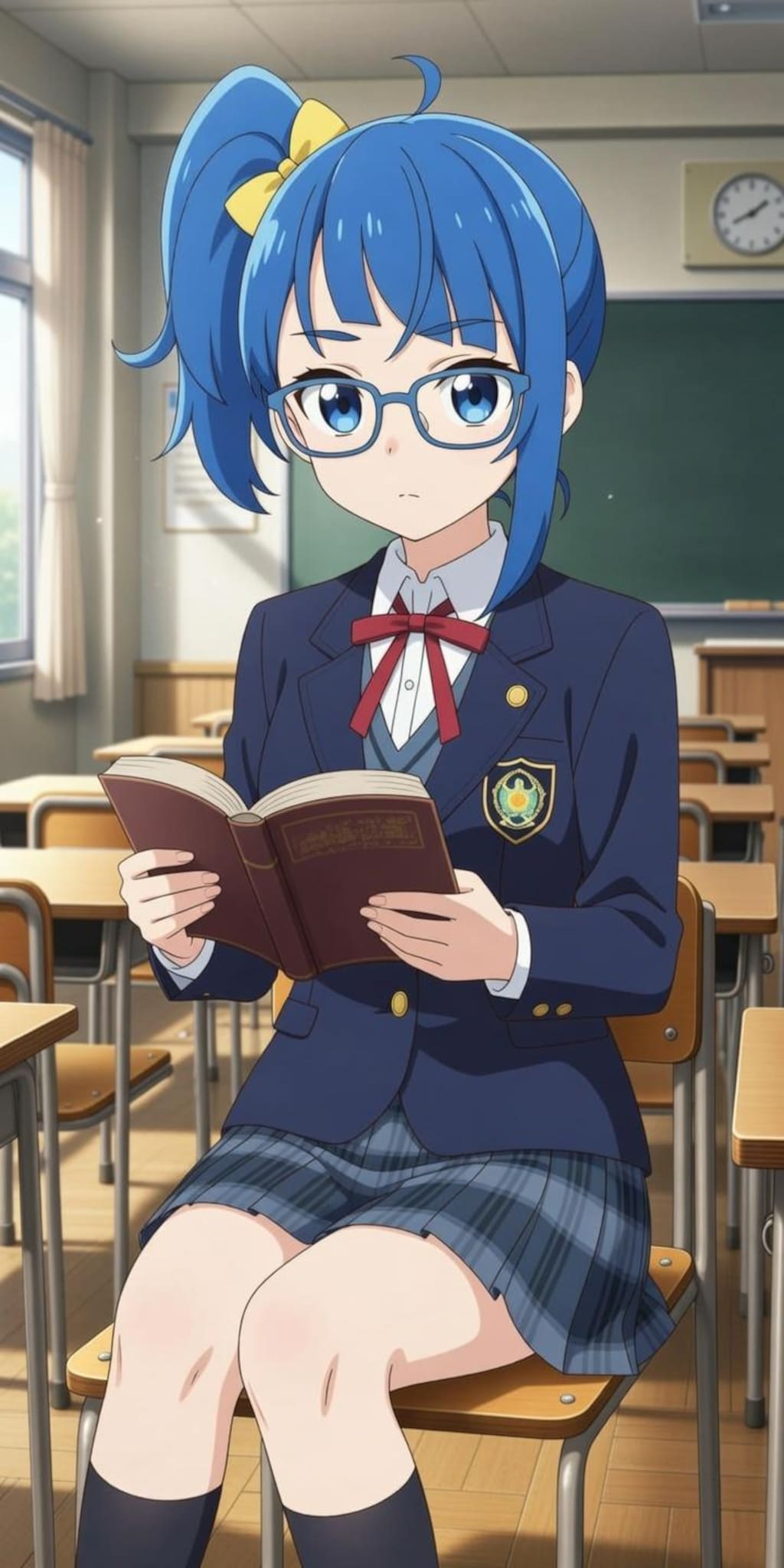 優等生なソラちゃん