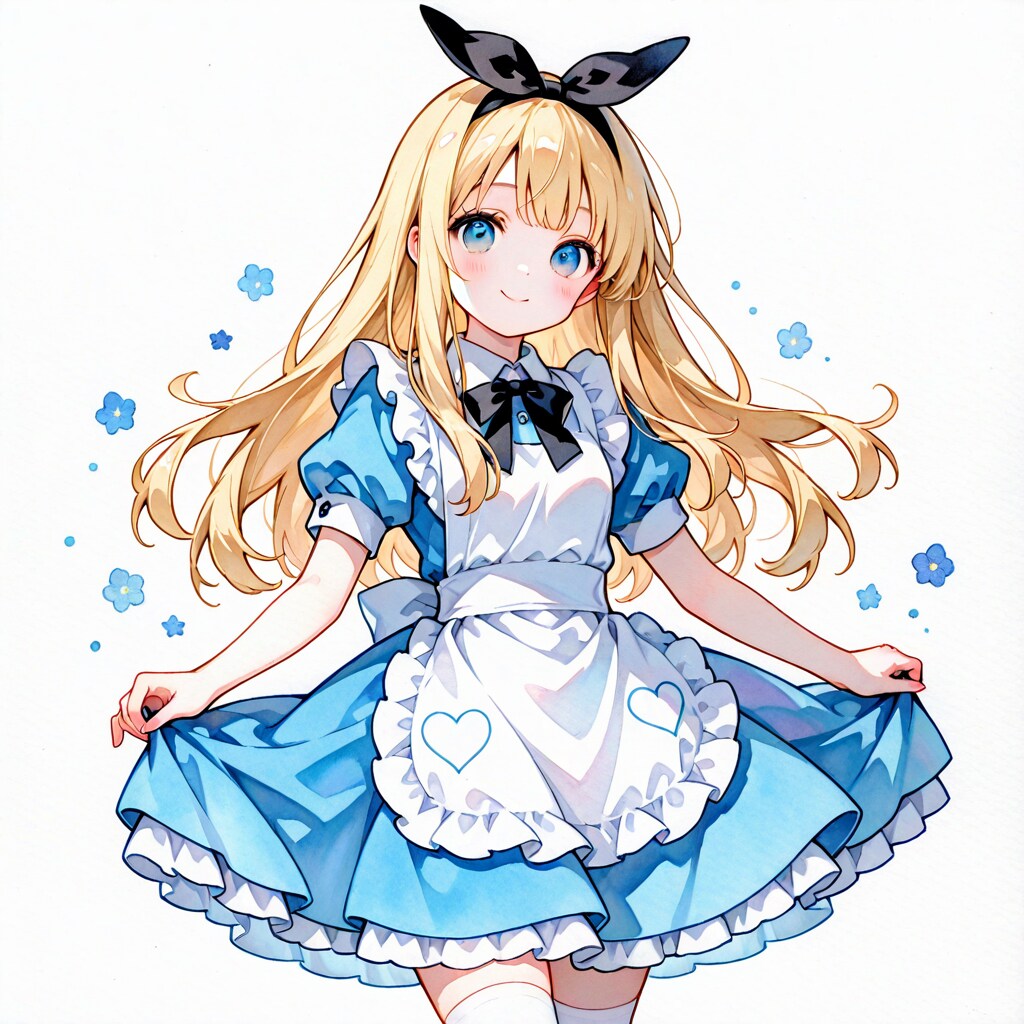 アリス | の人気AIイラスト・グラビア