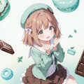 チョコミントちゃん 2枚目