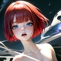 宇宙を写す瞳 4枚目