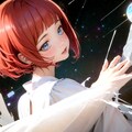 宇宙を写す瞳 3枚目