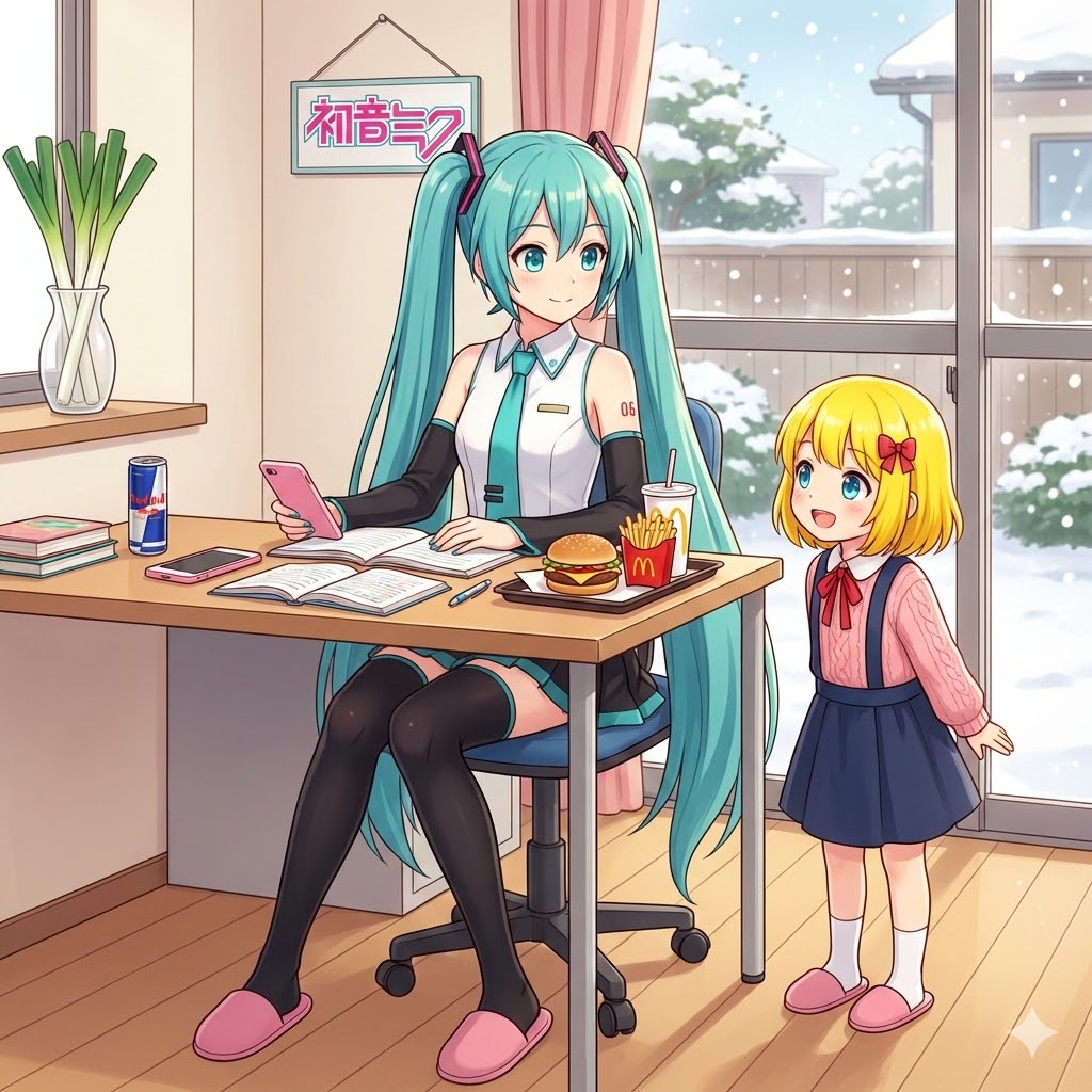 ちちぷいちゃんが遊びに来た。 | の人気AIイラスト・グラビア