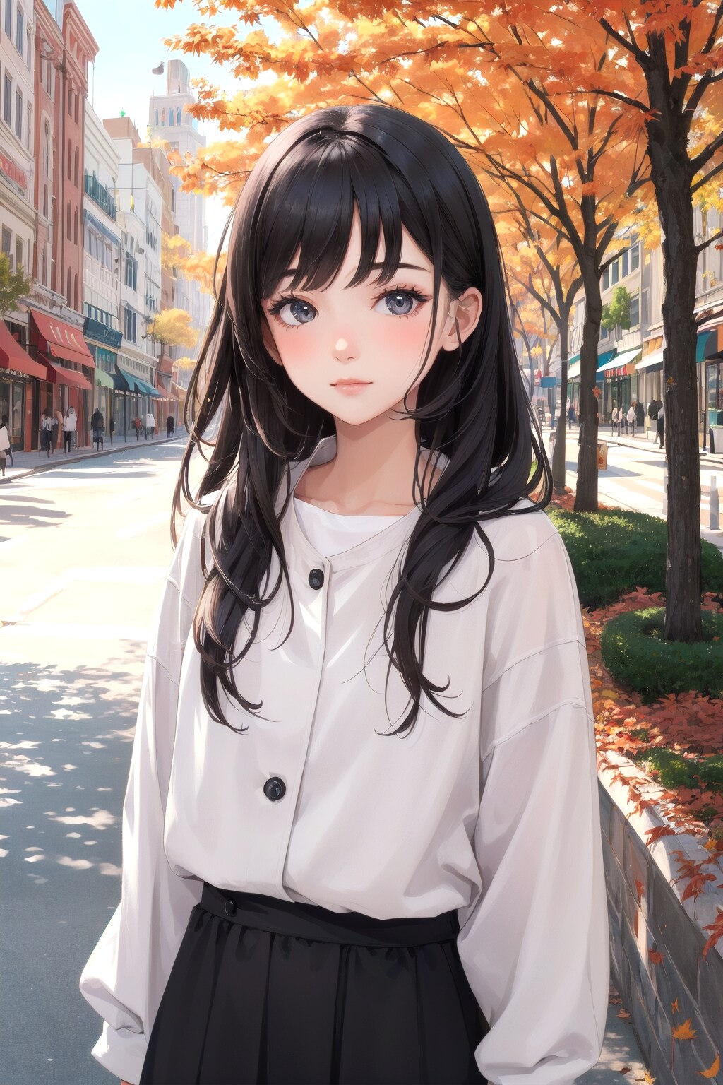 少女の平穏な日常