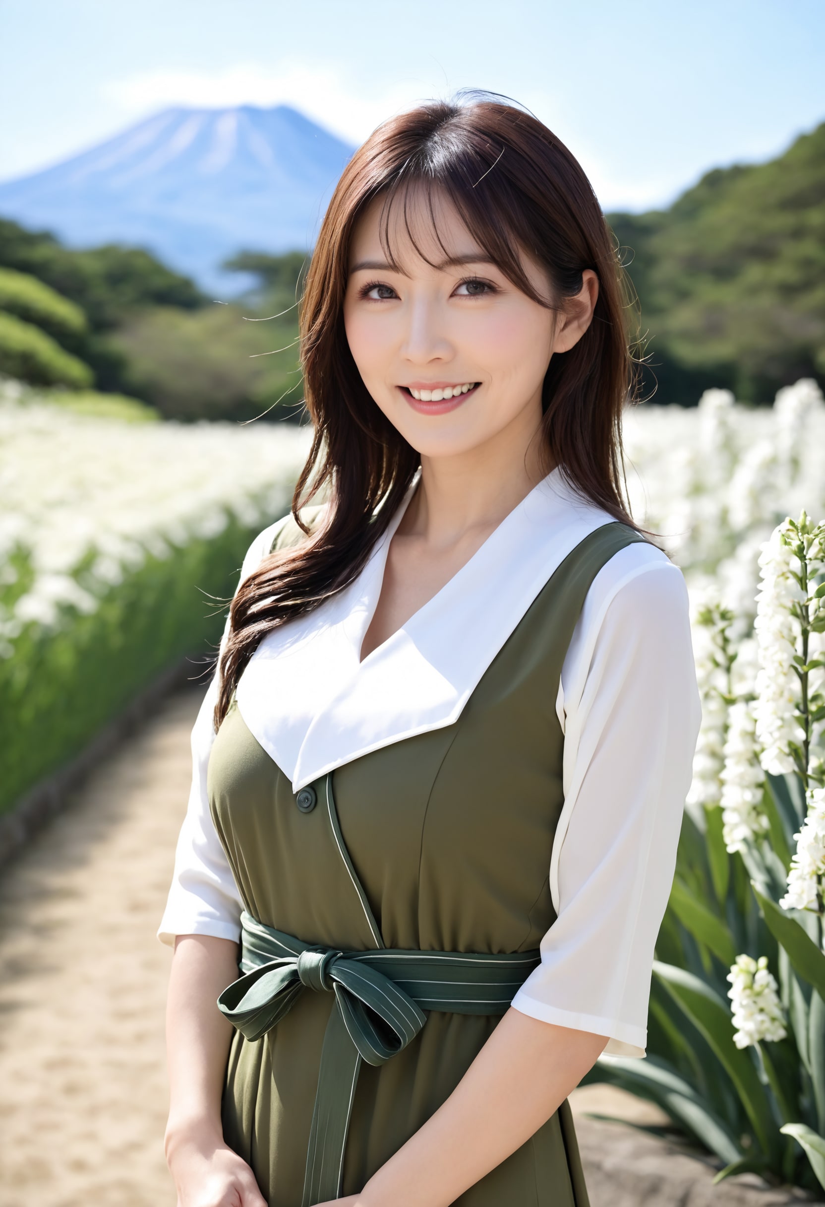 美熟女 | の人気AIイラスト・グラビア