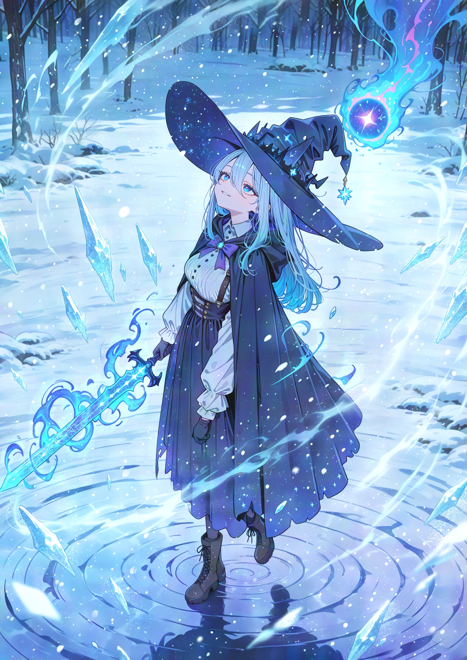 Whom Winter Obeys | の人気AIイラスト・グラビア