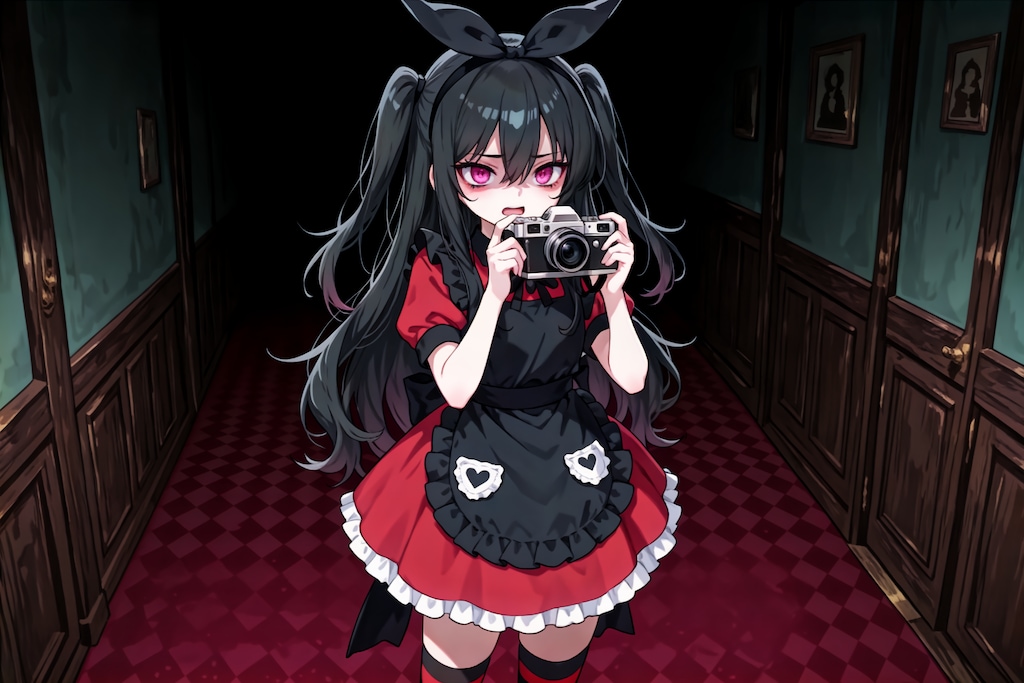 ホラーハウスに潜入