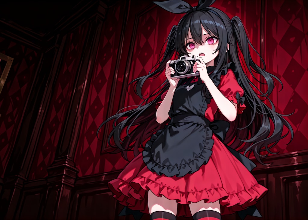 ホラーハウスに潜入