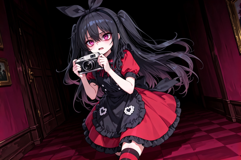 ホラーハウスに潜入