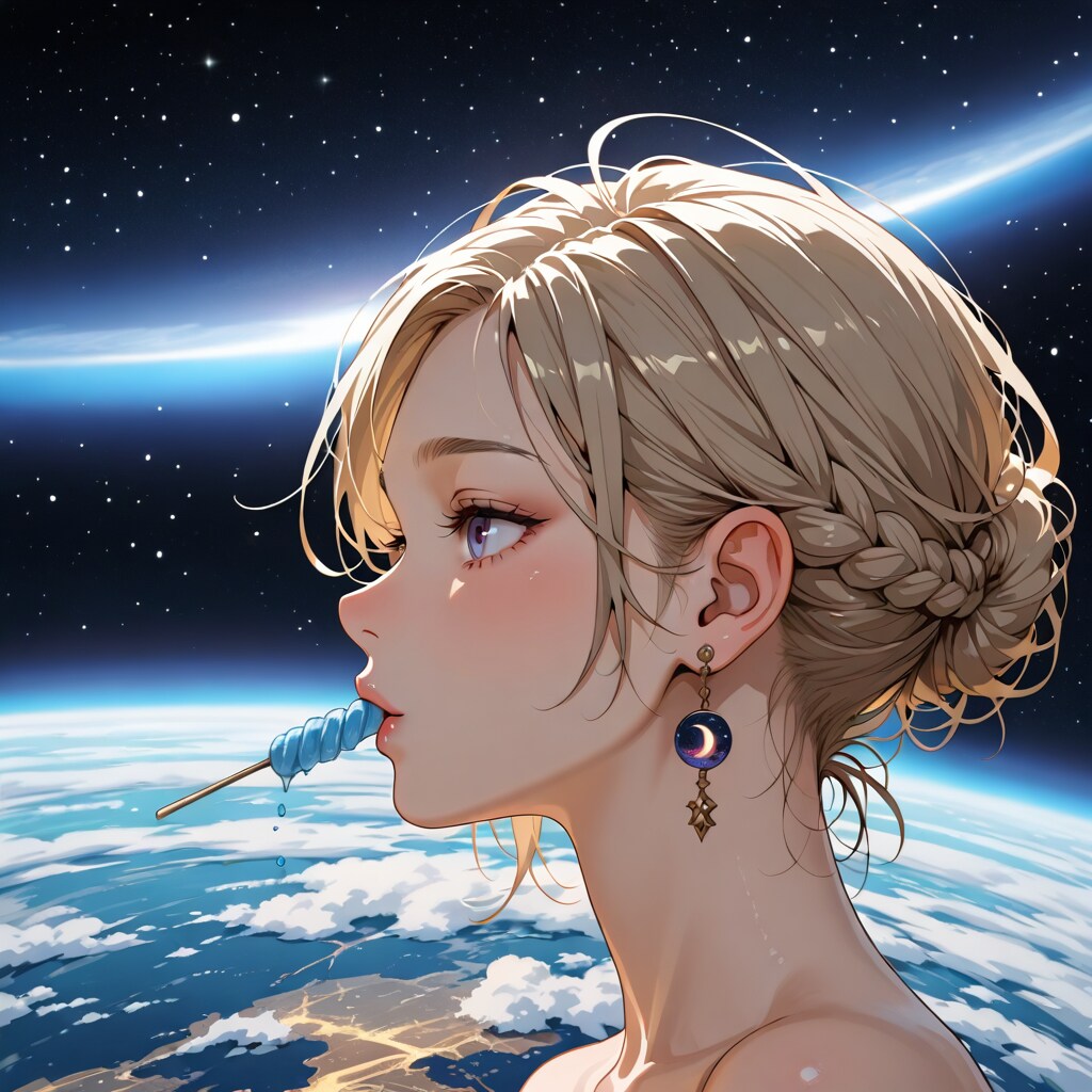 宇宙食？ではないな...