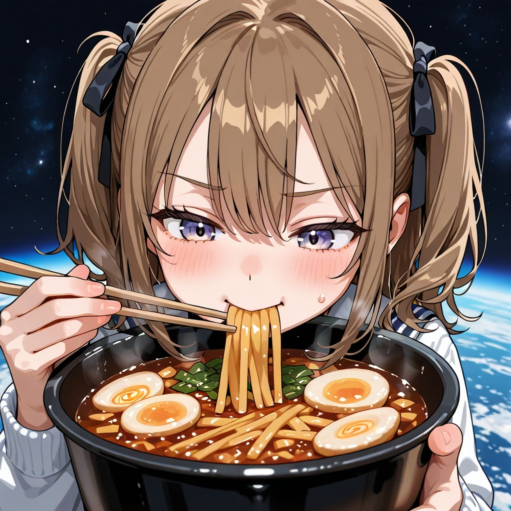 宇宙食？ではないな... | の人気AIイラスト・グラビア