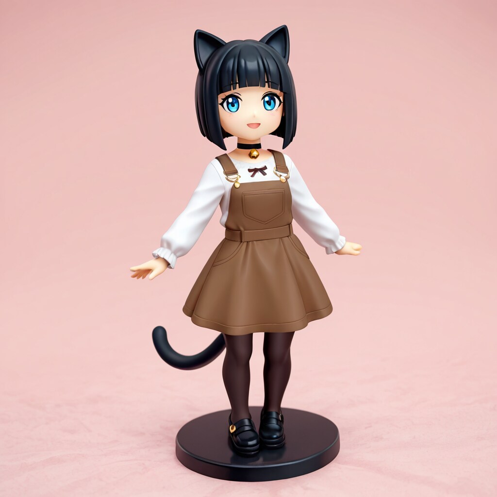 うちの子フィギュア　クロミナ