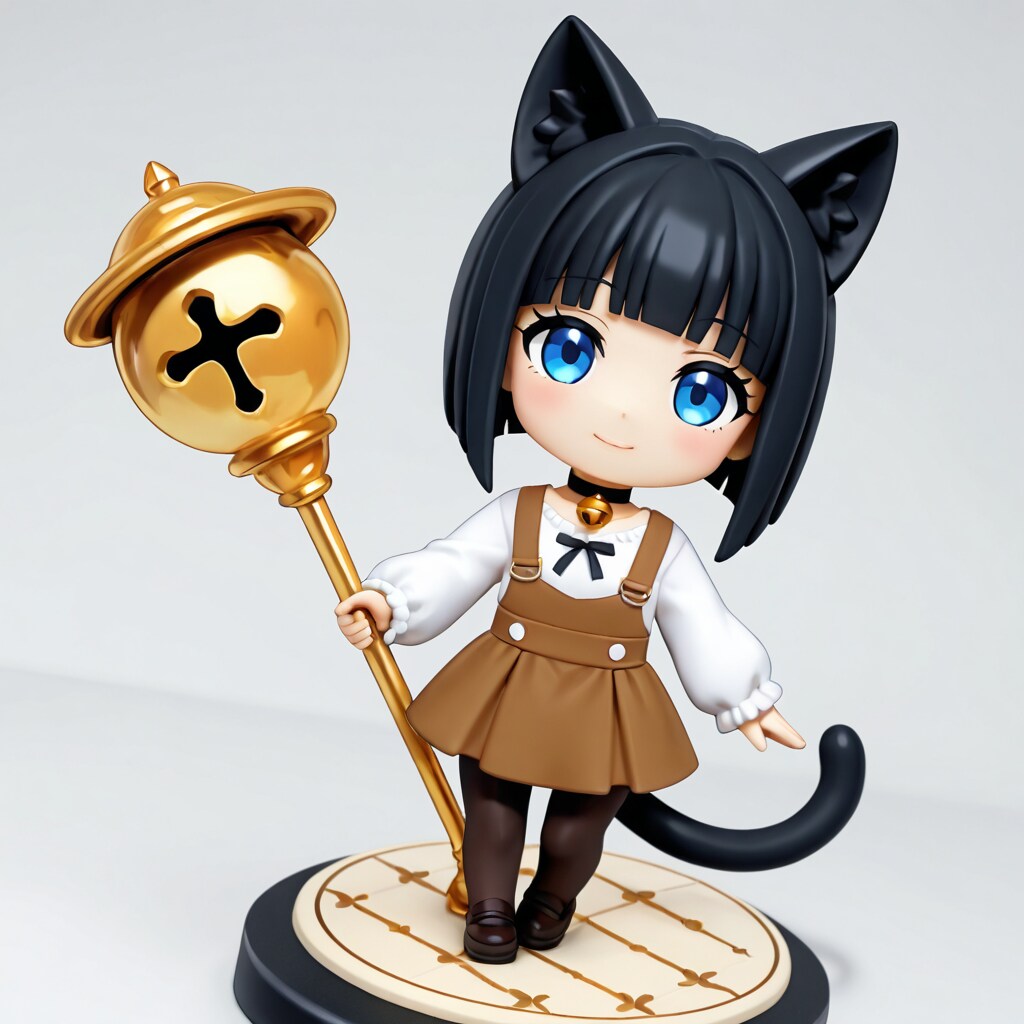 うちの子フィギュア　クロミナ