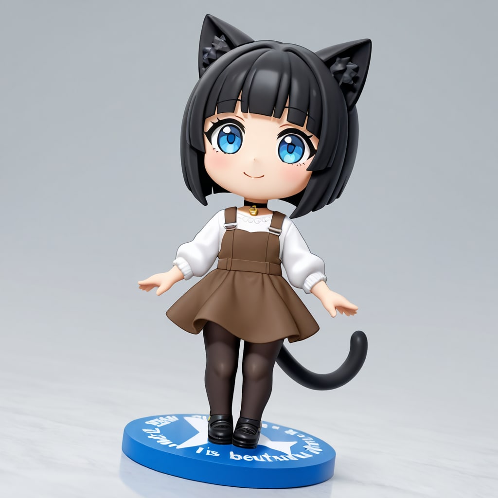 うちの子フィギュア　クロミナ