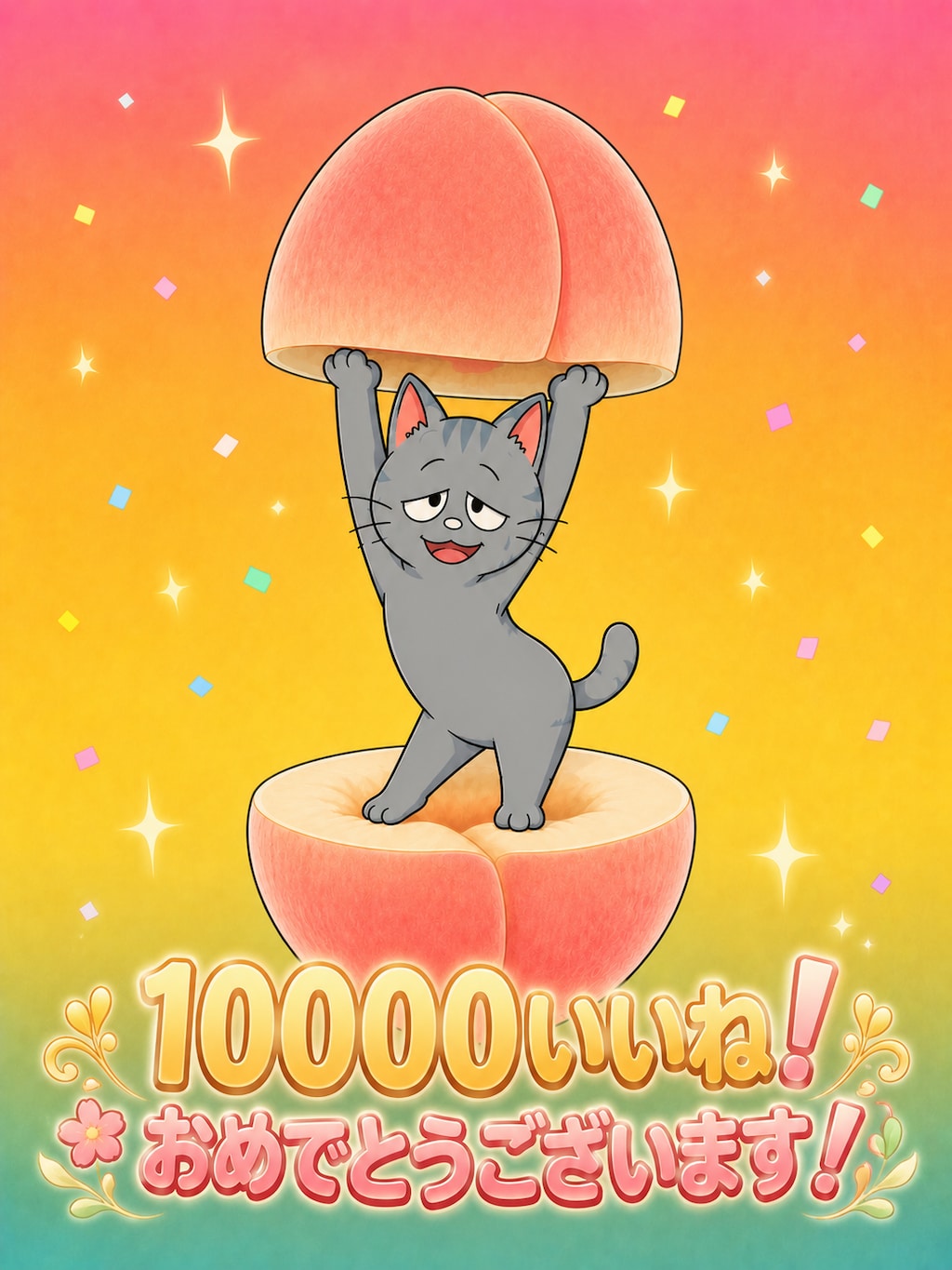 Congratulations！😀😸😀🎉