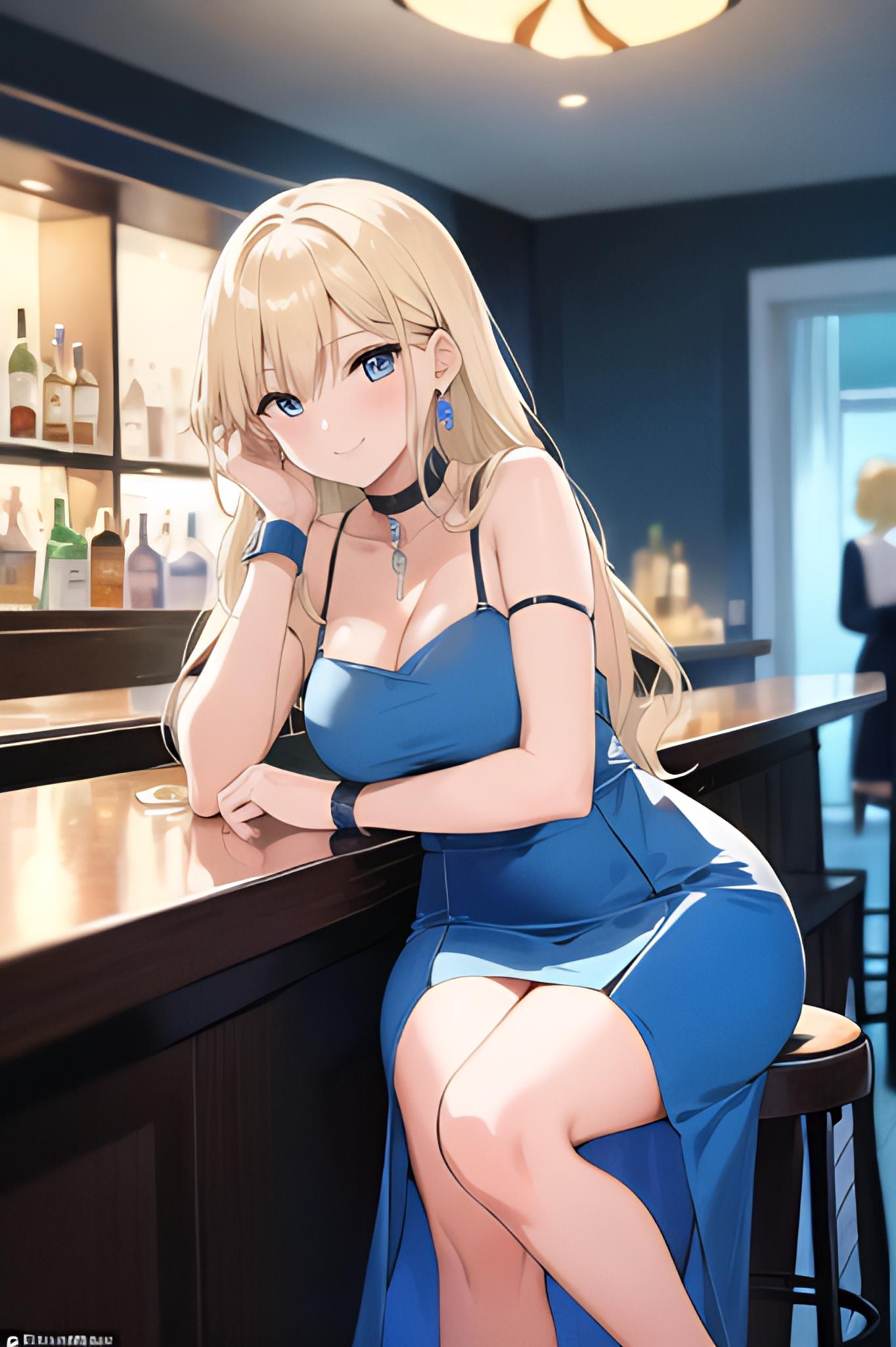 バーカウンター