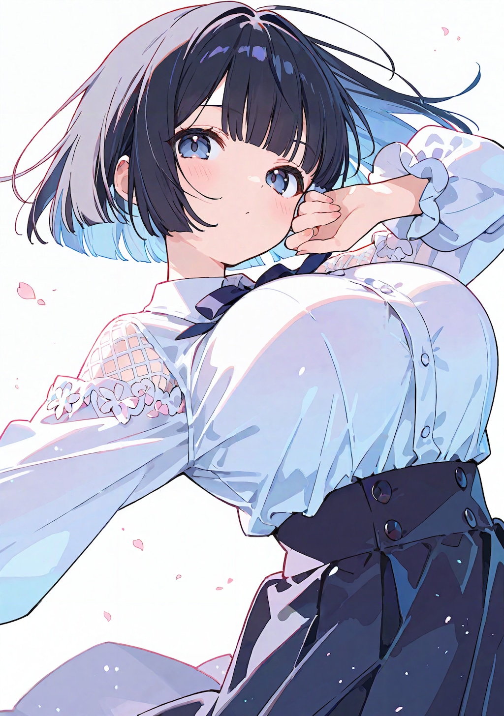 ちょっと清楚な　無自覚幼なじみ