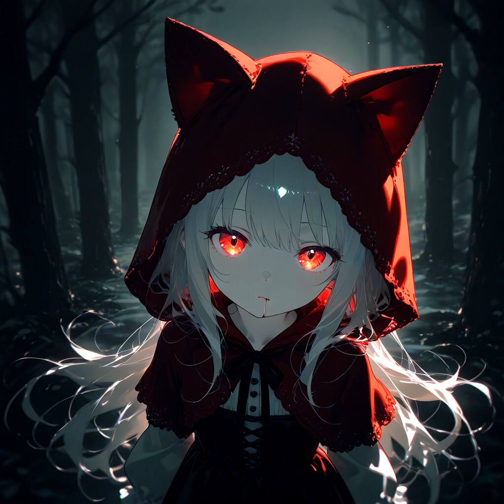 The Girl Who Stayed in the Forest／森に残った少女