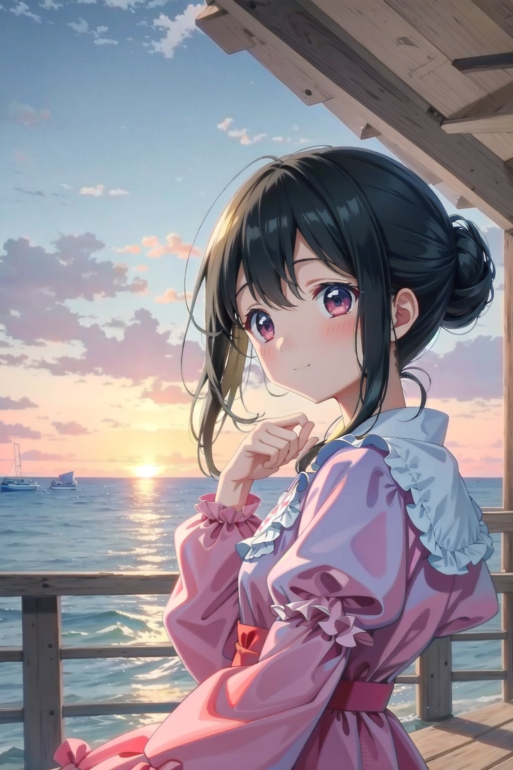 おひさまきれいなのです