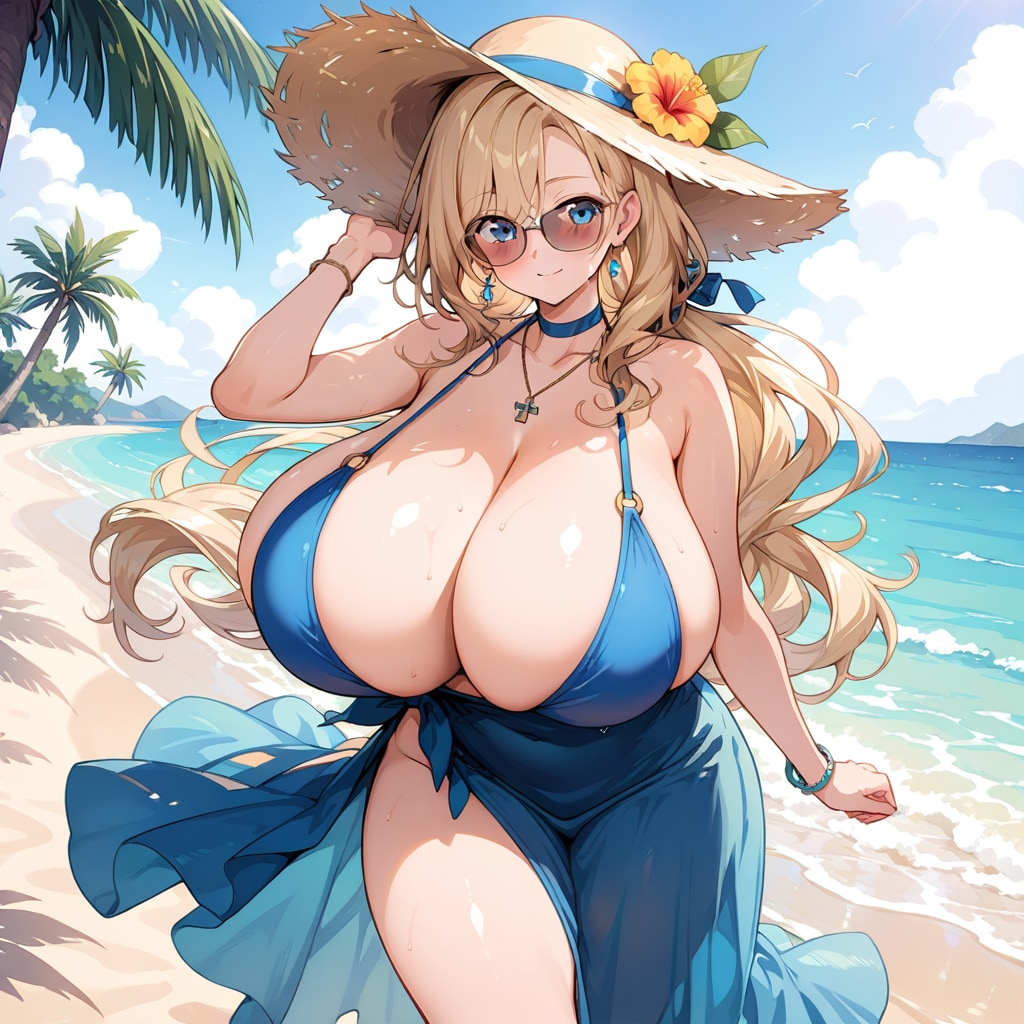 うちの子の夏コーデ