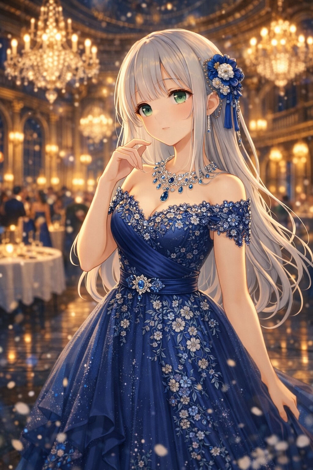 パーティに
